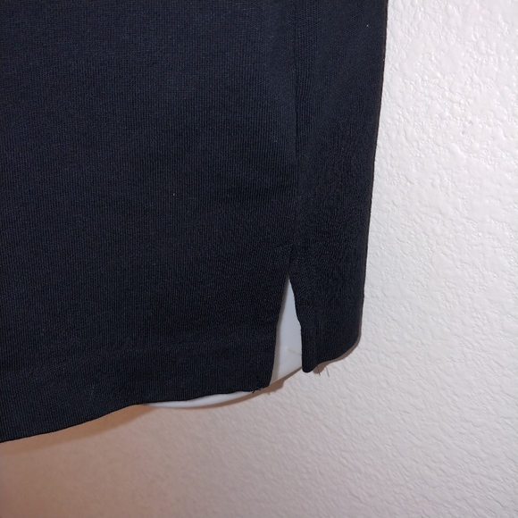 J crew factory bell sleeve t shirt black - Picture 6 of 8